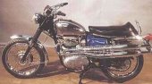 1970 BSA A 65 SS Firebird photo